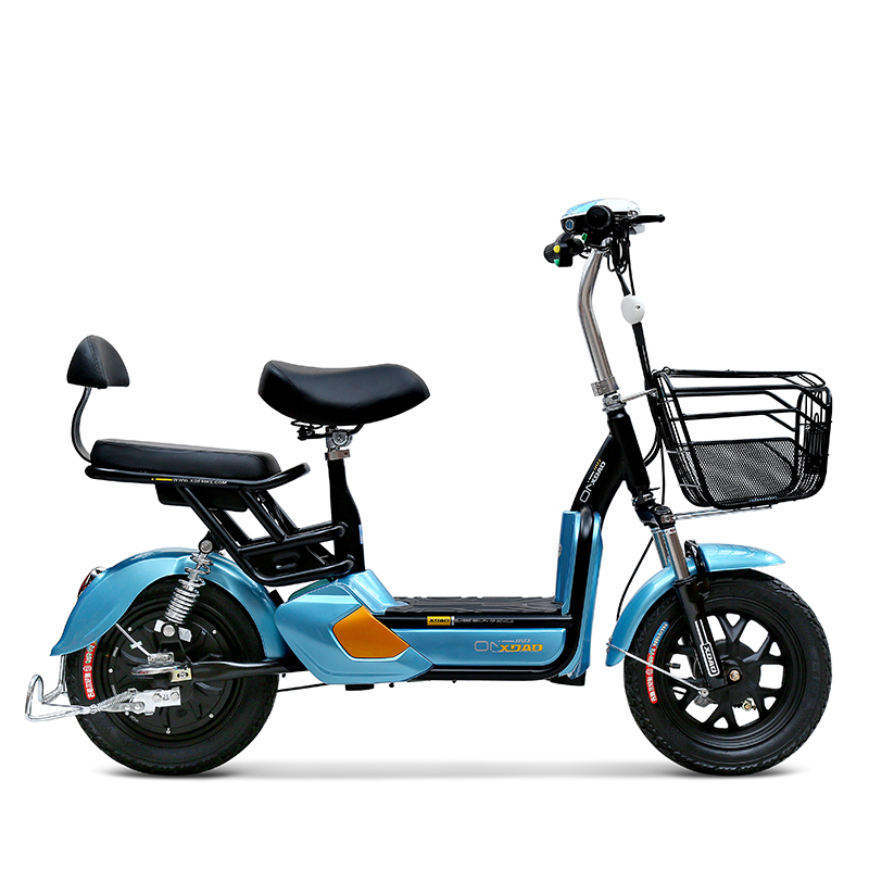 小刀电动车小炫丁电瓶车电动成人自行车48v踏板车男女助力摩托车