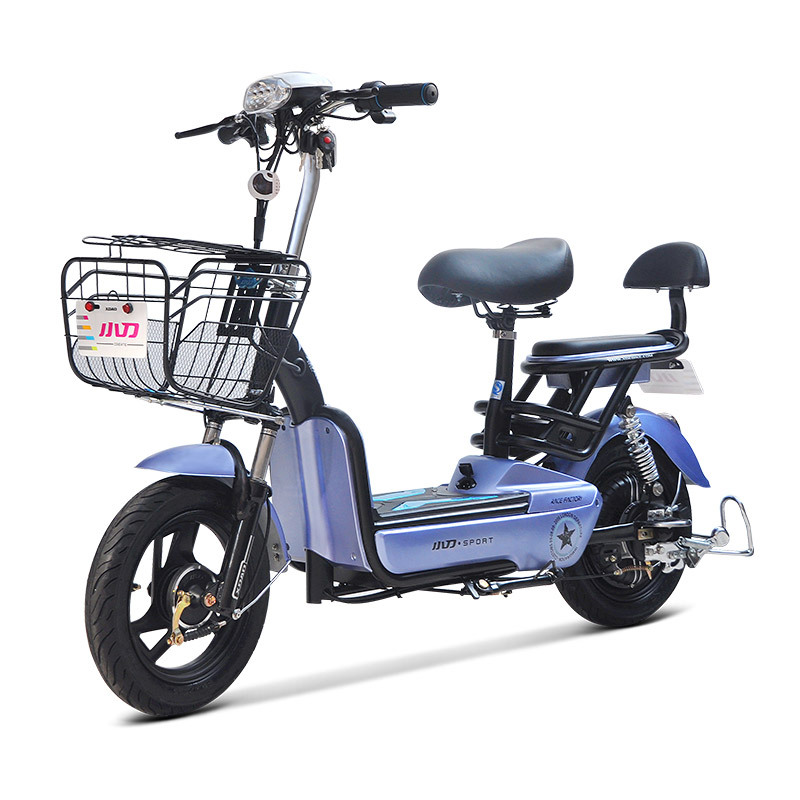 小刀电动车幻彩电瓶车电动成人自行车48v踏板车男女摩托车助力车