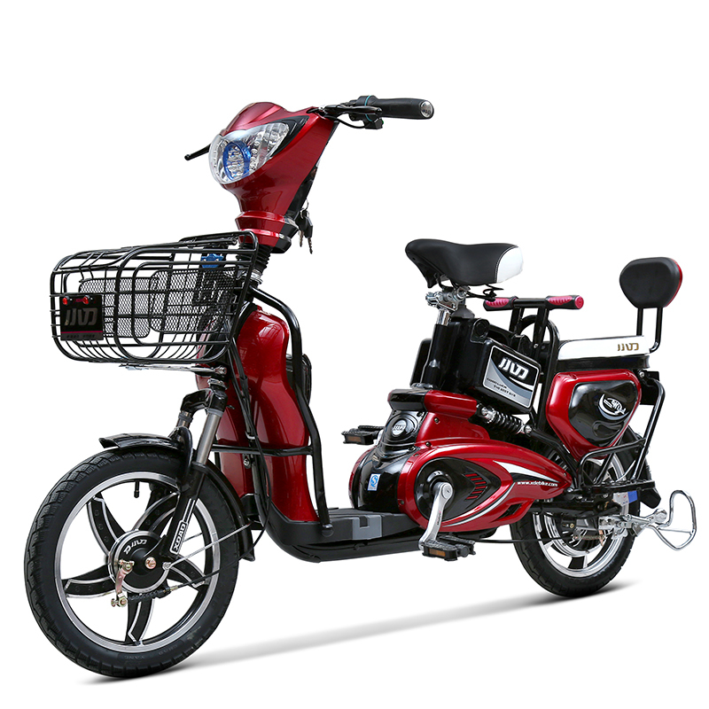 小刀电动车刀锋成人电动电瓶车可拆电池48v踏板车男女助力自行车