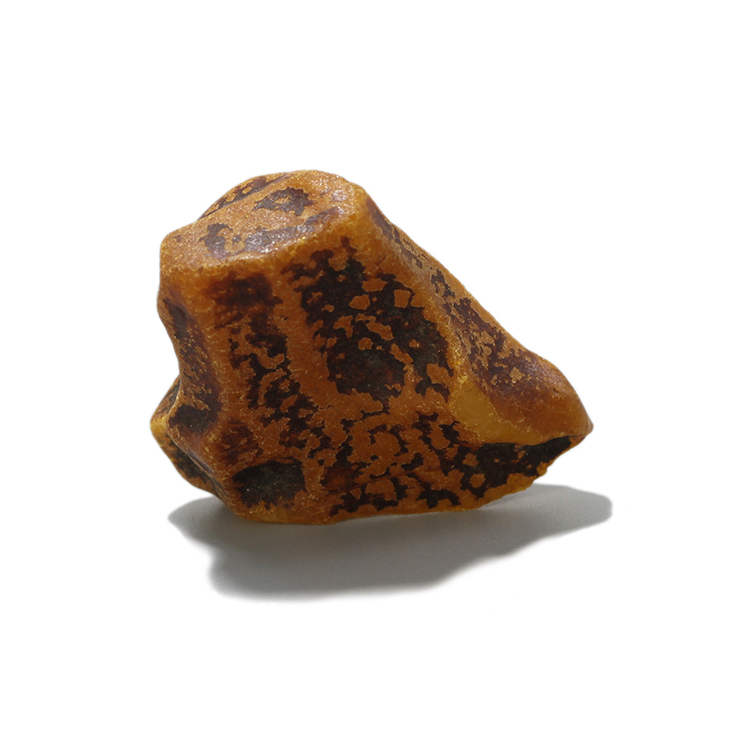 匠意空间 天然波罗的海 琥珀 蜜蜡 原石 随形 把件 41x37x17mm 支持国检 男女同款
