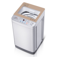 夏新 （AMOI）XQB55-818 5.5公斤迷你家用全自动波轮洗衣机 带风干预约功能 蓝光抑菌