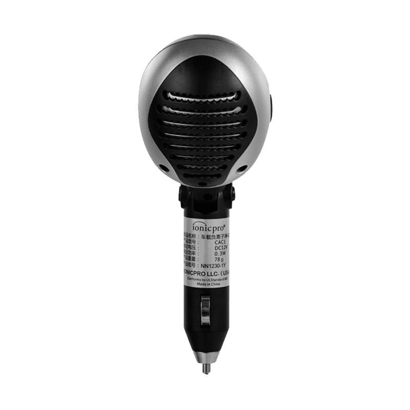 艾奥尼克（ionic pro）车载空气净化器负离子净化器去除PM2.5车内氧吧除烟味
