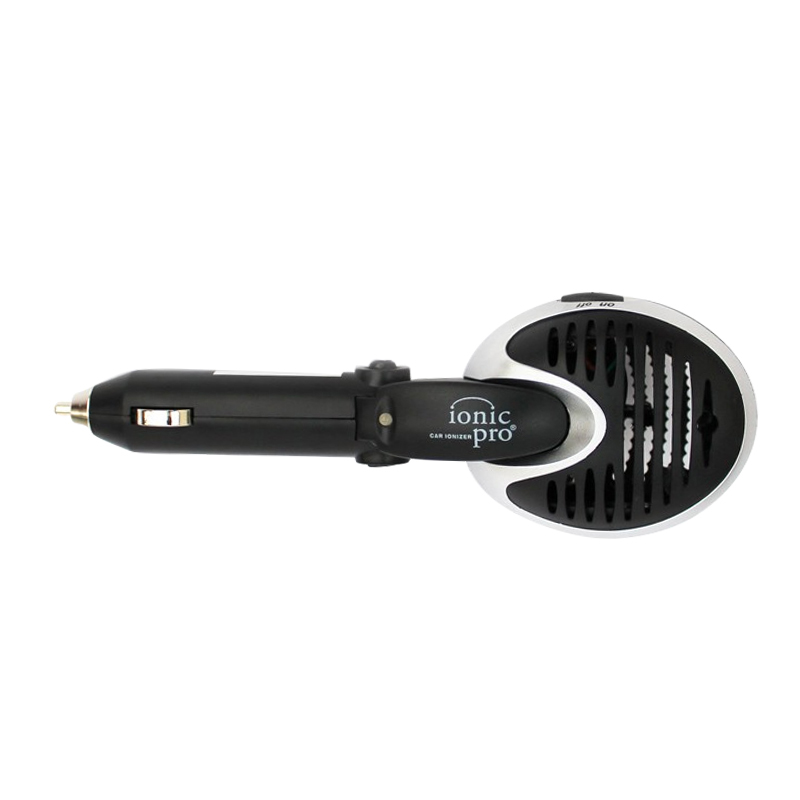 艾奥尼克（ionic pro）车载空气净化器负离子净化器去除PM2.5车内氧吧除烟味
