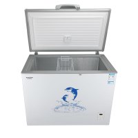 Aucma/澳柯玛 BC/BD-302SFA 302升 -40℃深冷低温冷柜冷藏冷冻卧式冷柜电脑控温大冰柜