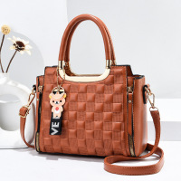 斯妮拉 轻奢高级质感百搭女包2023新款包包女韩版定型甜美时尚女包斜挎单肩手提包