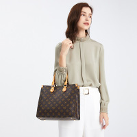 MKJF女士包包女2023新款秋冬欧美时尚潮流公文包时尚托特包手提大包单肩斜跨包