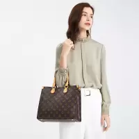 MKJF女士包包女2023新款秋冬欧美时尚潮流公文包时尚托特包手提大包单肩斜跨包