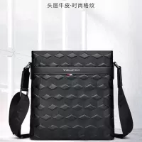 斯妮拉英皇保罗真皮斜挎包男款单肩包男士包包2024新款轻便多功能通勤包小包