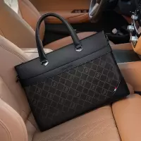 斯妮拉英皇保罗欧美时尚男士公文包真皮手提包横款牛皮斜挎包休闲简约单肩包