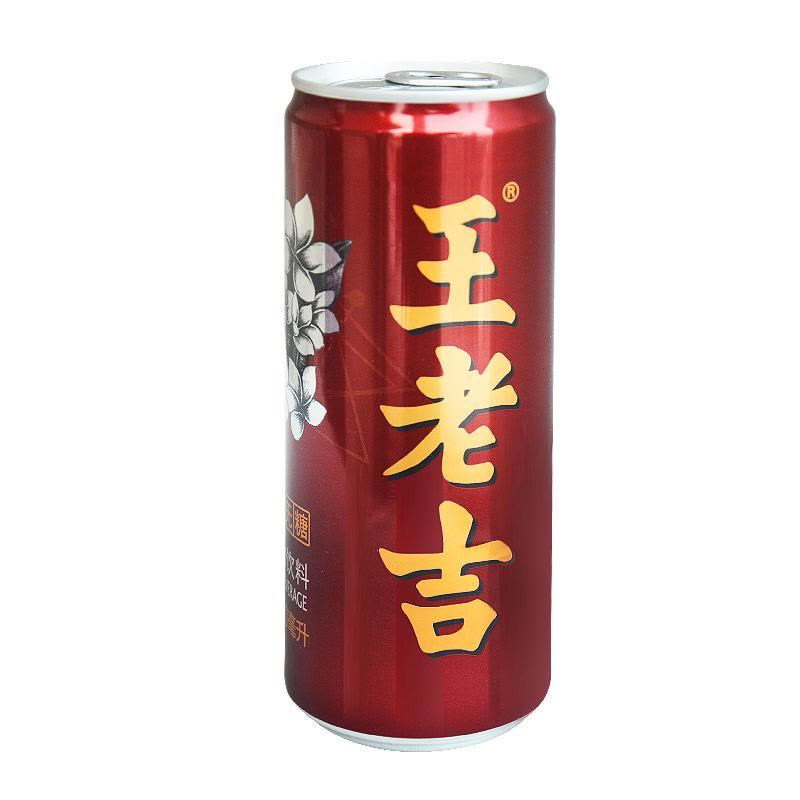 王老吉凉茶 (无糖) 310ml*24罐 整箱图片