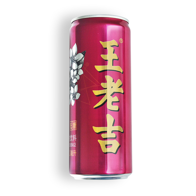 王老吉凉茶 (低糖) 310ml*24罐 整箱