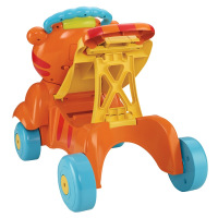 费雪Fisher Price 宝宝早教启智宝宝益智玩具学步车 PP (9个月以上)二合一老虎学步车CDC21