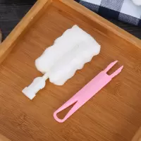 赠品清洁刷 奶瓶刷奶嘴刷吸管刷 海绵刷颜色随机 单独购买不发货 凑单可用