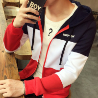 男装时尚连帽卫衣春款COZY咖啡厅COZYXCD2111 W53