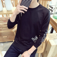 圆领卫衣 春秋卫衣男五角星不止咖啡XCD2111 W187