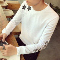 圆领卫衣 春秋卫衣男五角星 咖啡厅XCD2111 W187