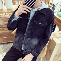 方领纯色牛仔衣港仔渐变色 不止咖啡XCD2111 A620