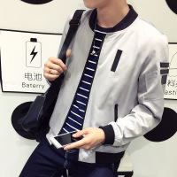 立领带皮标志夹克男涤95% 聚酯纤维5% 咖啡厅XCD2111 908