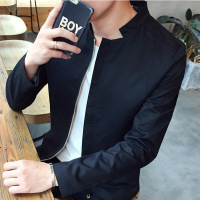 -新新款男夹克男 外套男韩版立领夹克模特COZY咖啡厅XCD2111808-