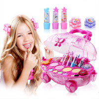 迪士尼彩妆盒化妆品5-6-7-8岁9-12玩具小孩女孩儿童女童生日礼物