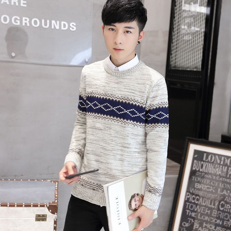 莞馨(wanxin)新款冬季修身韩版青少年呢子风衣男学生连帽加绒加厚带大毛领大衣外套