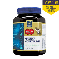 【新西兰直邮】蜜纽康Manuka Health麦卢卡蜂蜜MGO30+ 1kg 天然 野生 养胃护胃 进口