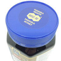 【新西兰直邮】蜜纽康Manuka Health麦卢卡蜂蜜MGO30+ 1kg 天然 野生 养胃护胃 进口