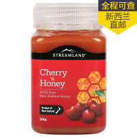 Streamland新溪岛 清肠胃 助消化 缓解压力 美容养颜 营养补充 车厘子蜜500g