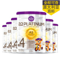 【澳大利亚直邮】澳洲A2 PLATINUM白金 4段婴幼儿奶粉 (3岁以上) 900克*6罐装