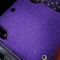乔氏金牛双层系列魅力紫全包围丝圈汽车脚垫专用于大众途观荣威rx5宝马5系奥迪a6l昂科威