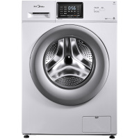 美的(Midea)MG90V130WDX 9公斤变频滚筒洗衣机 智能操控 双温除菌 全自动洗衣机 家用大容量