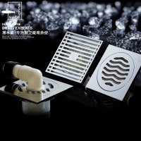 潜水艇卫生间厨房阳台普通薄移位4050管地漏防臭虫反味返水