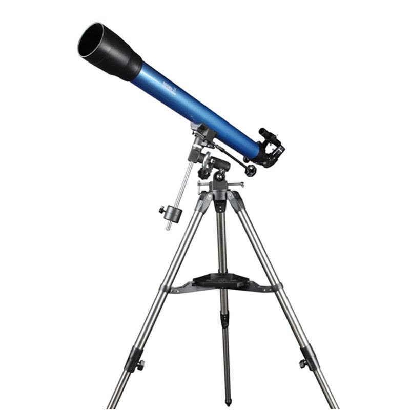 博冠天罡70/900 70EQ入门折射式天文望远镜 不绣钢三脚架更稳定图片