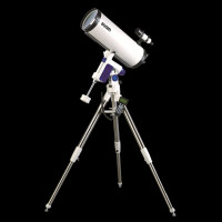 博冠天龙马卡200/2400 EM11大口径全自动寻星天文望远镜中文系统简易操作