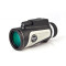 博冠波斯猫CAT 绣虎7x35便携式手持单筒望远镜 带罗盘指南针分划线可测距 微光夜视仪望远镜