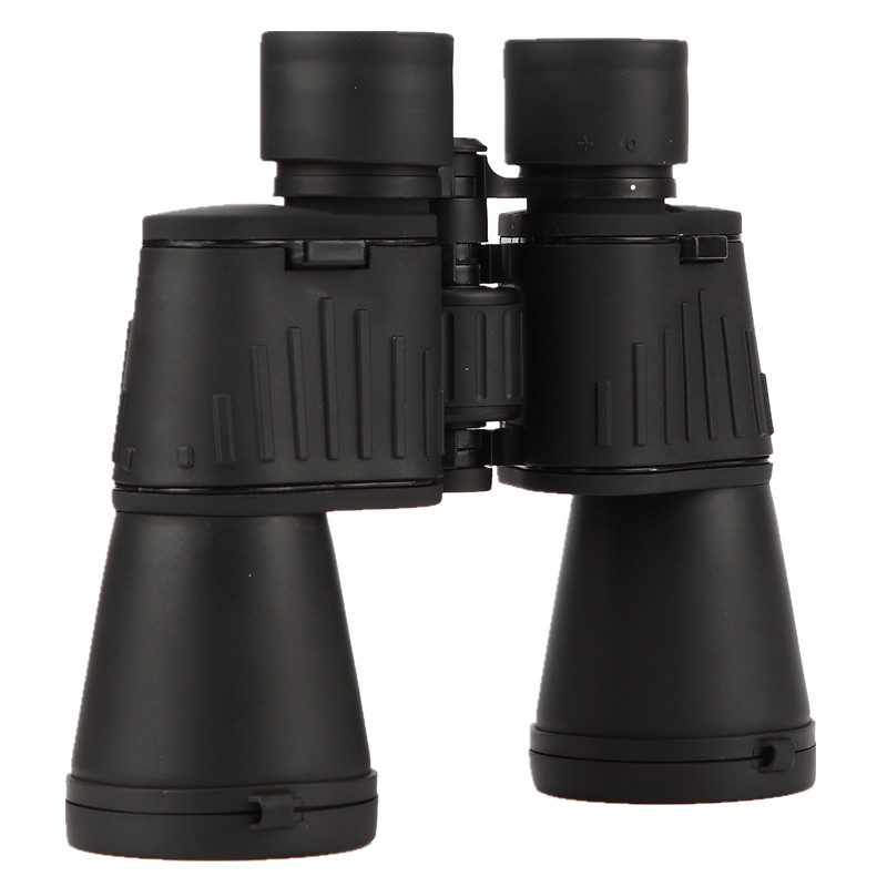 博冠保罗10x50高清稳定超广角双筒望远镜微光夜视望远镜10倍