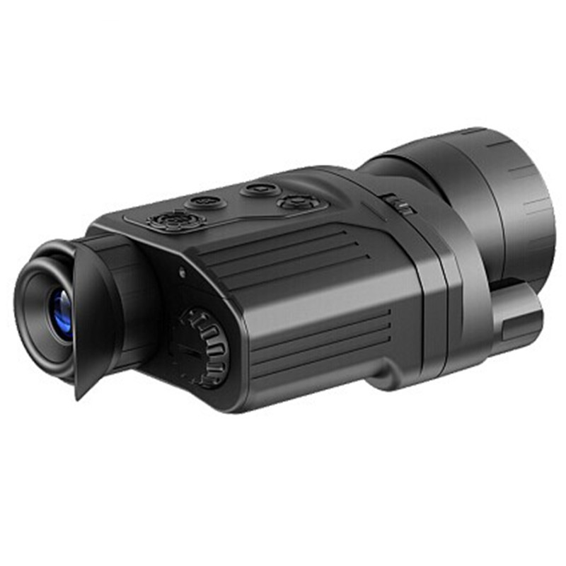 白俄罗斯yukon育空河x850数码夜视仪可见光红外高分辨率可看600米可