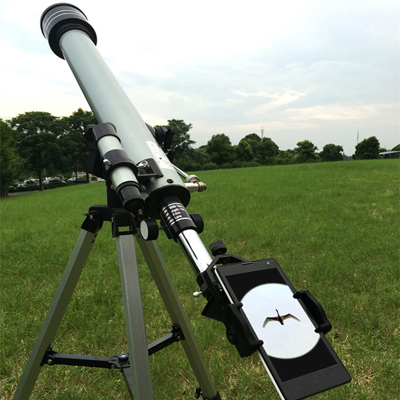 所有手机通用手机摄影支架天文望远镜双筒望远镜单筒望远镜观鸟望远镜显微镜连接手机摄影支架