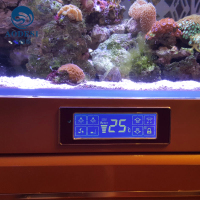 AODESI 奥德斯欧式海水鱼缸 珊瑚鱼缸0.6米0.8米1米1.2米1.5米1.8米水族箱 定制鱼缸生态水族箱
