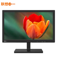 联想(lenovo) 来酷 B1911 18.5英寸电脑显示器滤蓝光不闪屏商务办公家用LED显示屏二手机器 支持壁挂 VGA接口