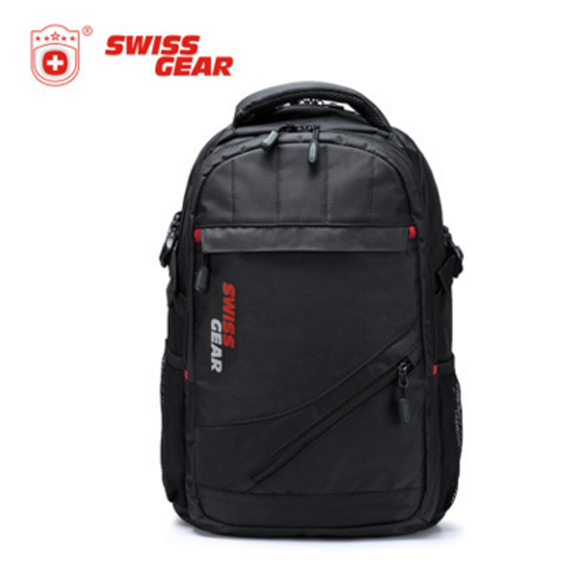 SWISSGEAR/瑞士军刀 男士双肩包背包休闲电脑包男女通用书包