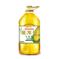 金龙鱼 非转基因玉米油胚芽油5L 食用油 物理压榨
