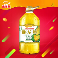 金龙鱼 非转基因玉米油胚芽油5L 食用油 物理压榨