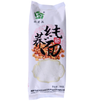 山老汉纯荞面粉 山西特产 精制荞麦饸饹 杂粮荞麦面粉750g