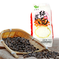山老汉纯荞面粉 山西特产 精制荞麦饸饹 杂粮荞麦面粉750g