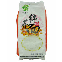山老汉纯荞面粉 山西特产 精制荞麦饸饹 杂粮荞麦面粉750g