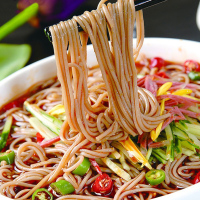 山老汉纯荞面粉 山西特产 精制荞麦饸饹 杂粮荞麦面粉750g