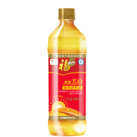 福临门 天天五谷食用调和油900ml*4瓶组合装 新包装中粮全产业链出品 健康食用油 适度加工 营养自然保留