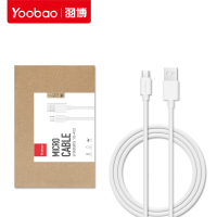 yoobao羽博android数据线安卓手机充电器线MICRO USB加长2米适用小米三星华为