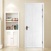 塞纳春天木门室内套装门实木复合烤漆房门卧室门型号106